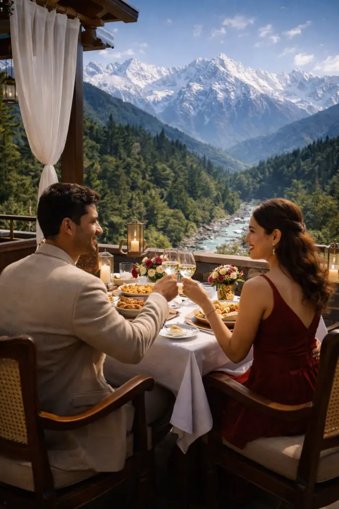 roof top dining