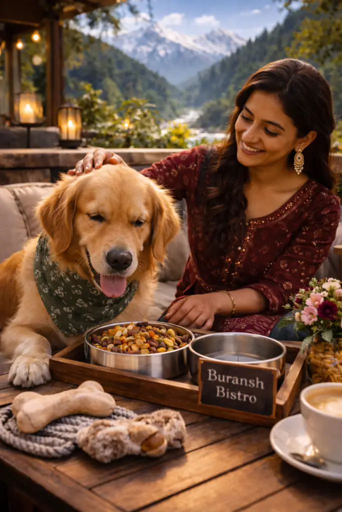 pet friendly cafe